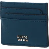 GUESS Kaarthouder Meridian SLG Card Holder Teal Petrol