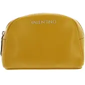 Valentino Cosmetische tas Chamonix Re Soft Cosmetic Case Senape Donkergeel
