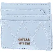 GUESS Kaarthouder Adi SLG Card Holder Sky Blue Lichtblauw