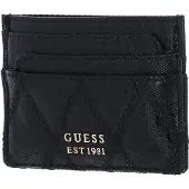GUESS Kaarthouder Adi SLG Card Holder Black Zwart