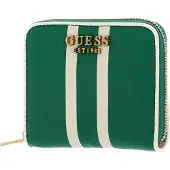 GUESS Portemonnee Mildred Small Zip Around Wallet Green Groene