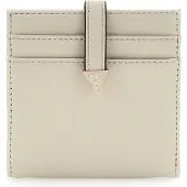 GUESS Kaarthoes Laurel SLG Tab Card Case Taupe
