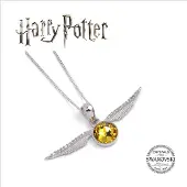 Harry Potter Halsketting - Golden Snitch - zilverkleurig - Maat Standard