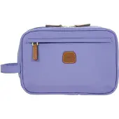 Bric's Urban Travel toilettas met leren details
