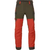 Härkila - Wildboar Pro Hose - Trekkingbroek 50 - Regular, rood/bruin