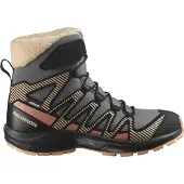 Salomon - Xa Pro V8 Winter CSWP Junior - Winterschoenen 31, zwart