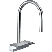 Hansgrohe Aquno Select M81 ééngreeps keukenkraan 170, uittrekbare vuistdouche, 3jet, chroom