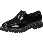 Sioux Meredith-749-H 40910 Nette veterschoenen | Maat 5 Dames Zwart