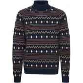 Blend Trui beige / navy