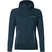 Vaude - Women's Tekoa Fleece Jacket II - Fleecevest 42, blauw
