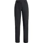 Vaude - Women's Strathcona Pants II - Trekkingbroek 38 - Short, zwart
