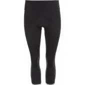 Endurance - Women's Juvel 3/4 Cycling Tights w/ Gel-Pad - Fietsbroek 36, zwart