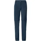 Vaude - Women's Farley Stretch Zip Off T-Zip Pants II - Trekkingbroek 38 - Regular, blauw