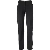 Vaude - Women's Farley Stretch Pants III - Trekkingbroek 36 - Short, zwart