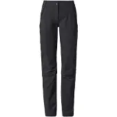 Vaude - Women's Farley Stretch Capri T-Zip Pants III - Afritsbroek 52 - Regular, zwart