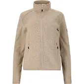 Whistler Functionele fleece jas 'SAMANI' beige