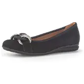 Gabor 22.625 Ballerina's | Maat 3.5 Dames Zwart