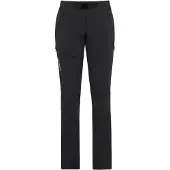 Vaude Dames softshell broek Badile II Zwart || Maat: 42 FR