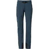 Vaude Badile II Broek Dames, blauw EU 42 | L (Regular) 2023 Trekking- & Wandelbroeken