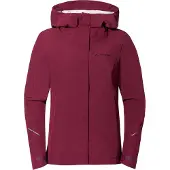 Vaude - Women's Yaras Jacket V - Regenjas 40, rood