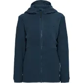 Vaude - Kid's Pulex Hooded Jacket II - Fleecevest 104, blauw