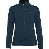 Vaude - Women's Rienza Jacket IV - Fleecevest 46, blauw