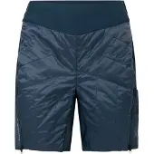 Vaude - Women's Sesvenna Shorts III - Synthetische broek 42, blauw