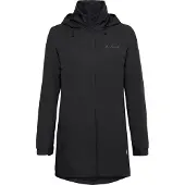 Vaude - Women's Escape Parka - Regenjas 42, zwart