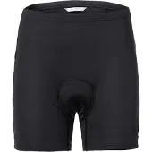 Vaude - Women's Bike Innerpants T-Pad - Fietsonderbroek 40, zwart
