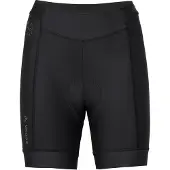 Vaude - Women's Posta Tights Shorty - Fietsbroek 42, zwart
