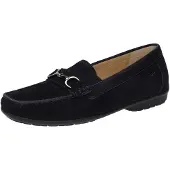 Sioux Dames Mocassins Cortizia - Blauw - Maat 36,5