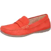 Sioux Mocassins oranjerood