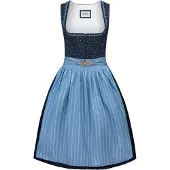 Stockerpoint Dirndl 'Dunja' blauw / navy