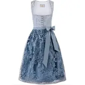 Stockerpoint Dirndl 'Sidonia' smoky blue