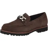 Sioux Meredith-734-H 67765 Moccasins | Maat 8 Dames Bruin