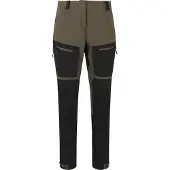 Whistler Outdoorbroek 'Kodiak' bruin / zwart