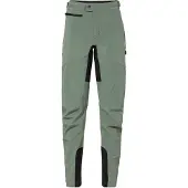 Vaude Qimsa II Softshell fietsbroek voor dames Groen || Maat: 38 FR