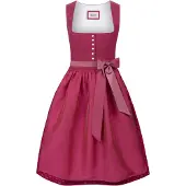 Stockerpoint Dirndl 'Viano' framboos