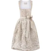 Stockerpoint Dirndl 'Sidonia' crème