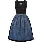 Stockerpoint Dirndl 'Zita' zwart