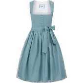 Stockerpoint Dirndl 'Bojana' petrol / wit
