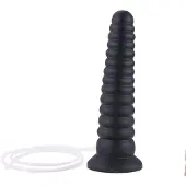Hismith Premium Spuitende Anale Fantasy Dildo KlicLok en Zuignap 26 cm