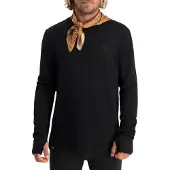 Poederbaas Longsleeve Men Four Seasons Lightweight Longsleeve Black-S