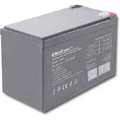 Qoltec 53049 AGM battery | 12V | 12Ah
