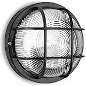 EDM Wandlamp EDM Tarragona Zwart 40 W