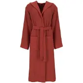 Vossen Silent Unisex Badjas met Kap – Ademend en Lichtgewicht – Verkrijgbaar in XXS/XS, S/M, L/XL