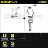 RIDEX 689C0326P Bobine