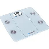 Blaupunkt BSM711BT, vierkant, wit. Elektronische personenweegschaal