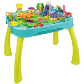 Play-Doh 2-in-1 Creatief Starters Station - Boetseerklei - Activiteitentafel - Speeltafel