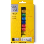 Winsor & Newton Galeria acrylverf tubes 12 ml beginnersset (10 stuks)